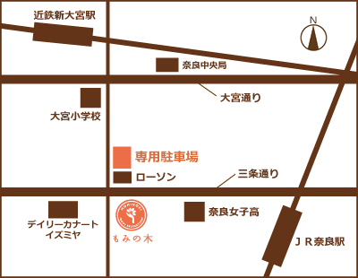 新大宮店 地図