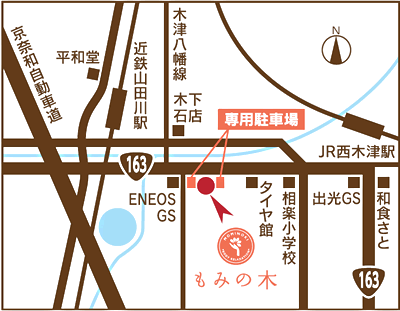 山田川店 地図